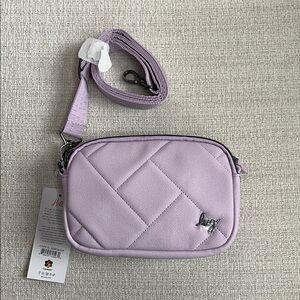 NWT Lug Coupe Matt Luxe Convertible Crossbody